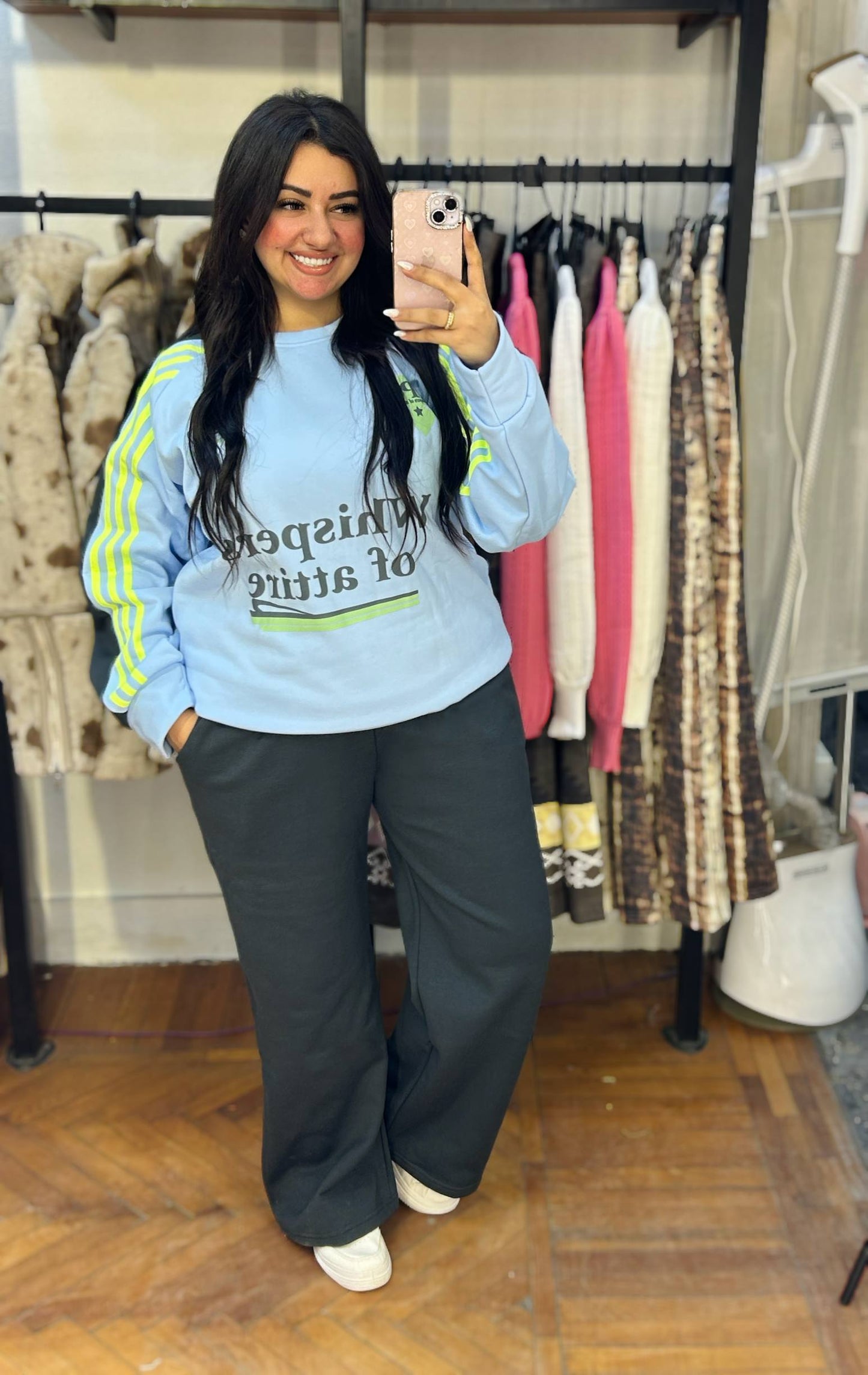 Cozy Two-Piece Casual Set