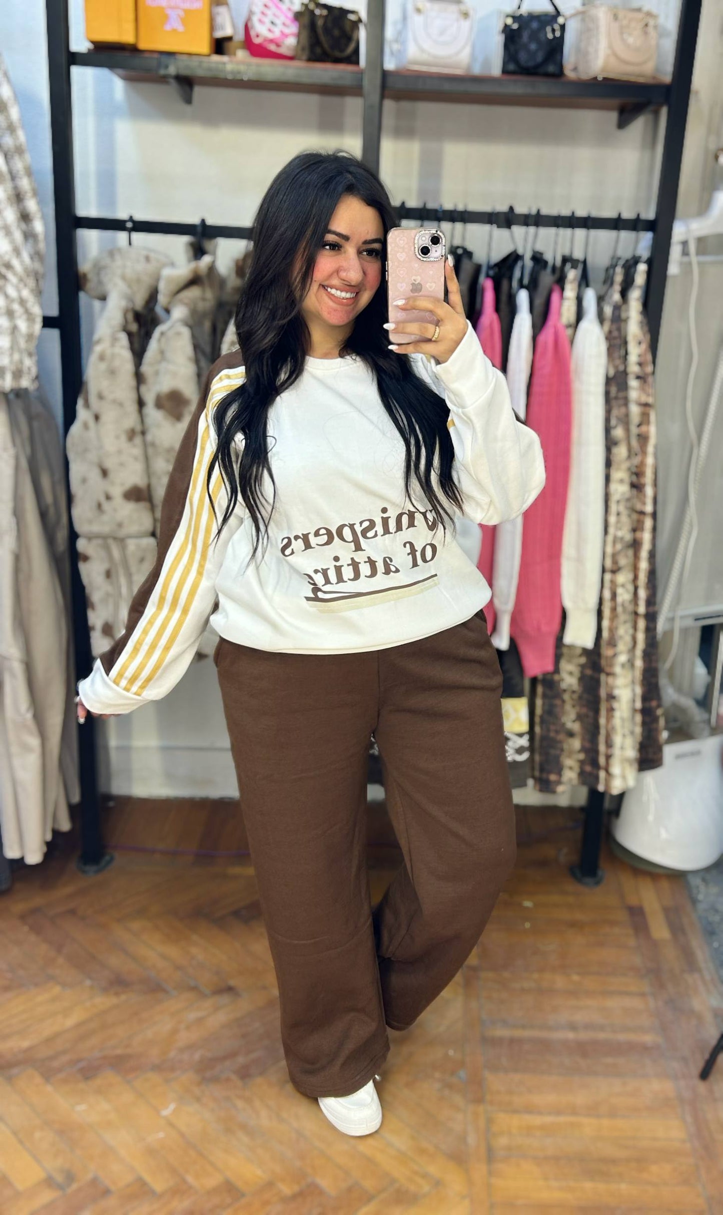 Cozy Two-Piece Casual Set