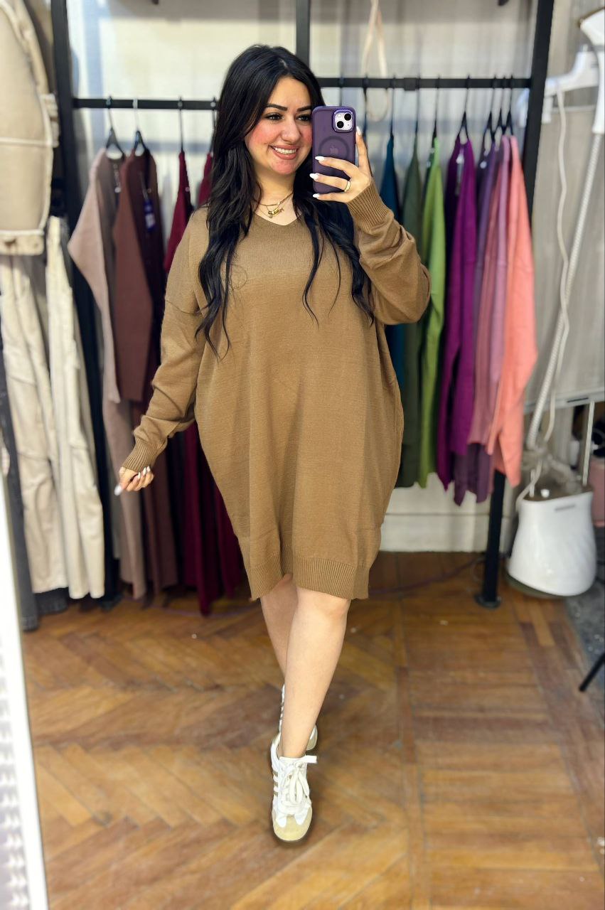 Midi Knitted Dress