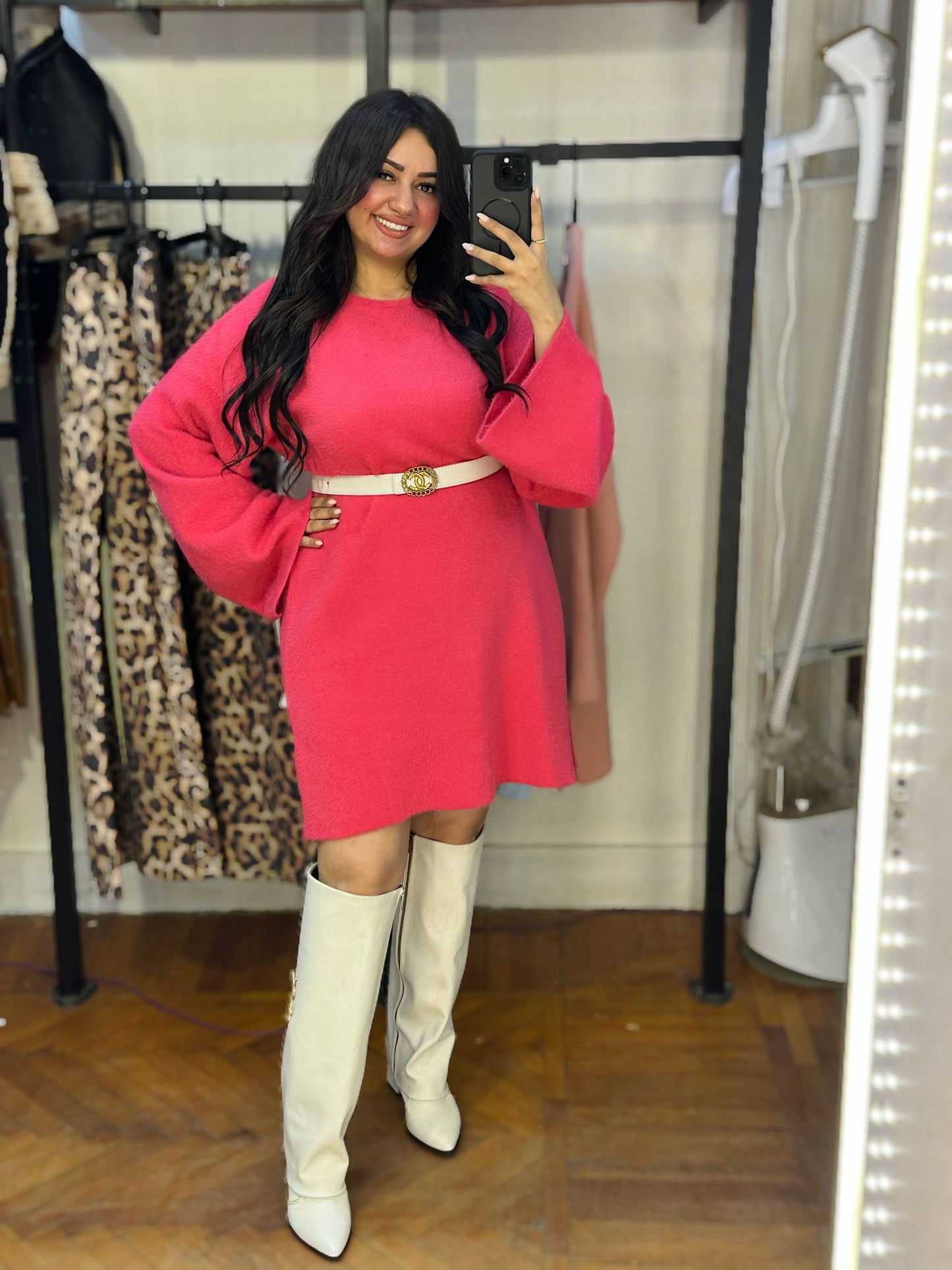 Mohair Mini Dress