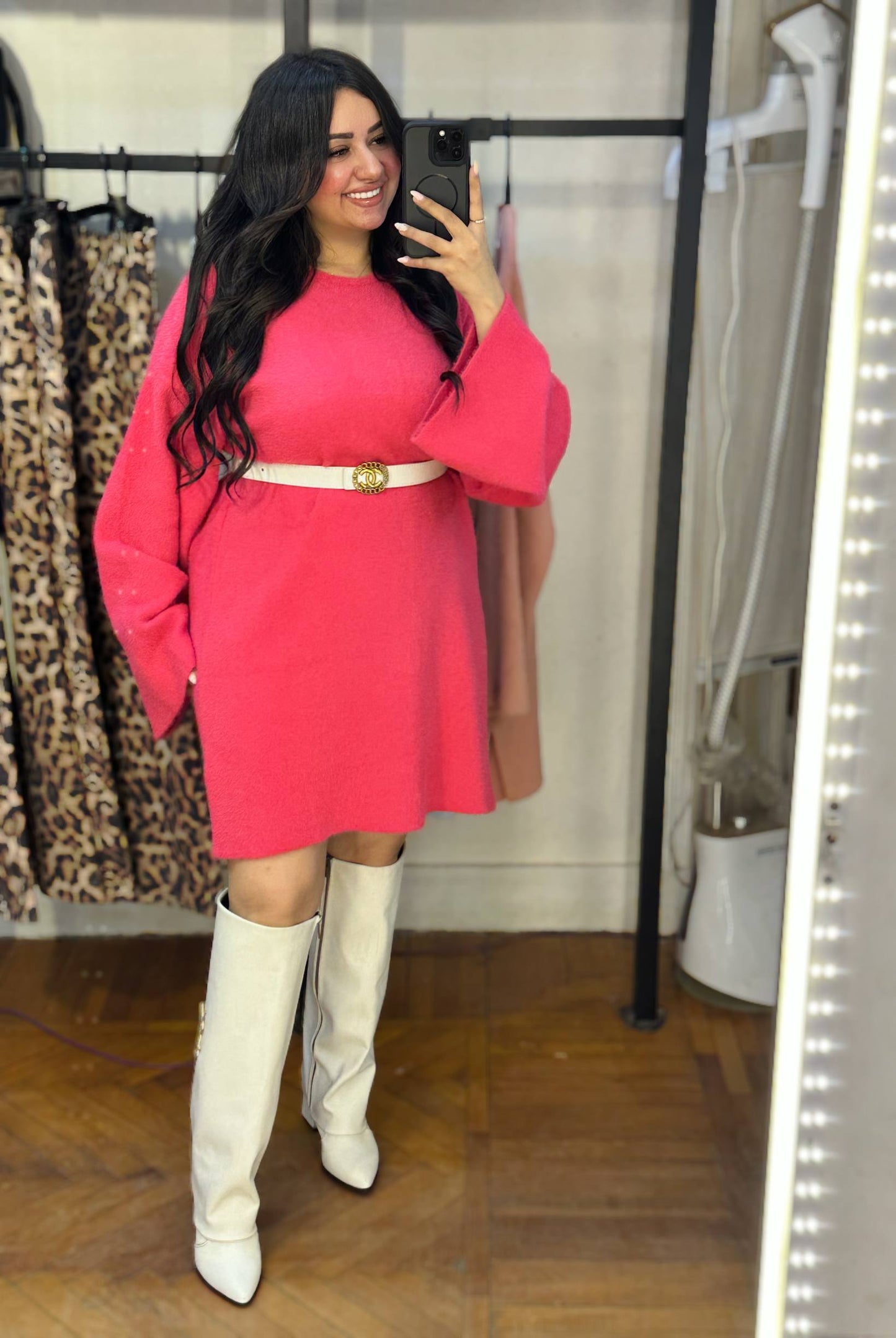 Mohair Mini Dress