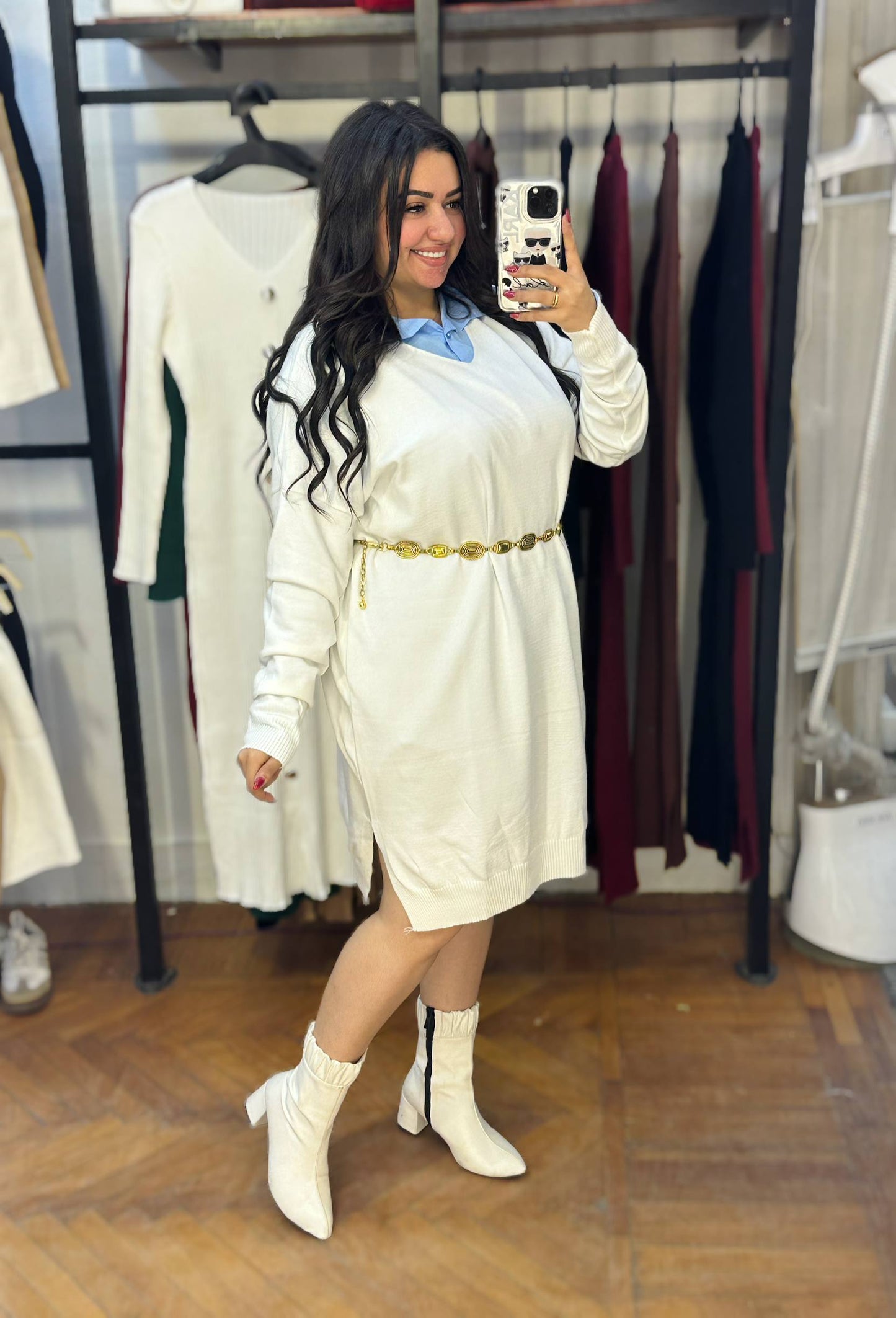 Midi Knitted Dress