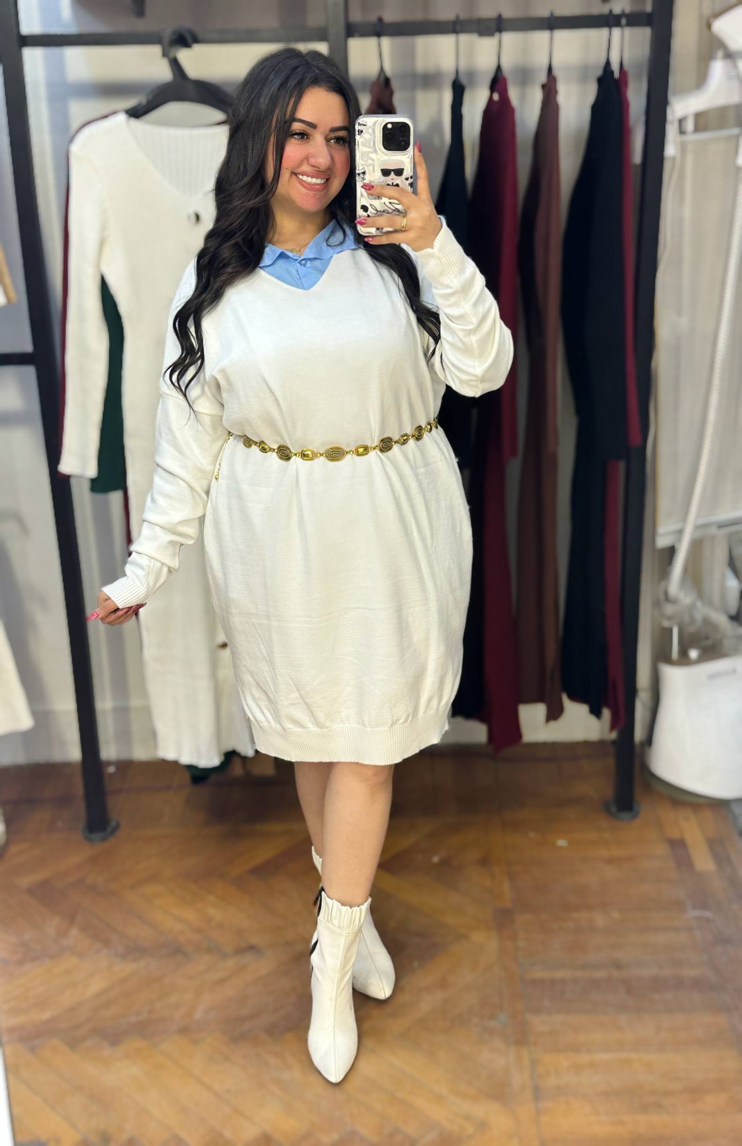 Midi Knitted Dress