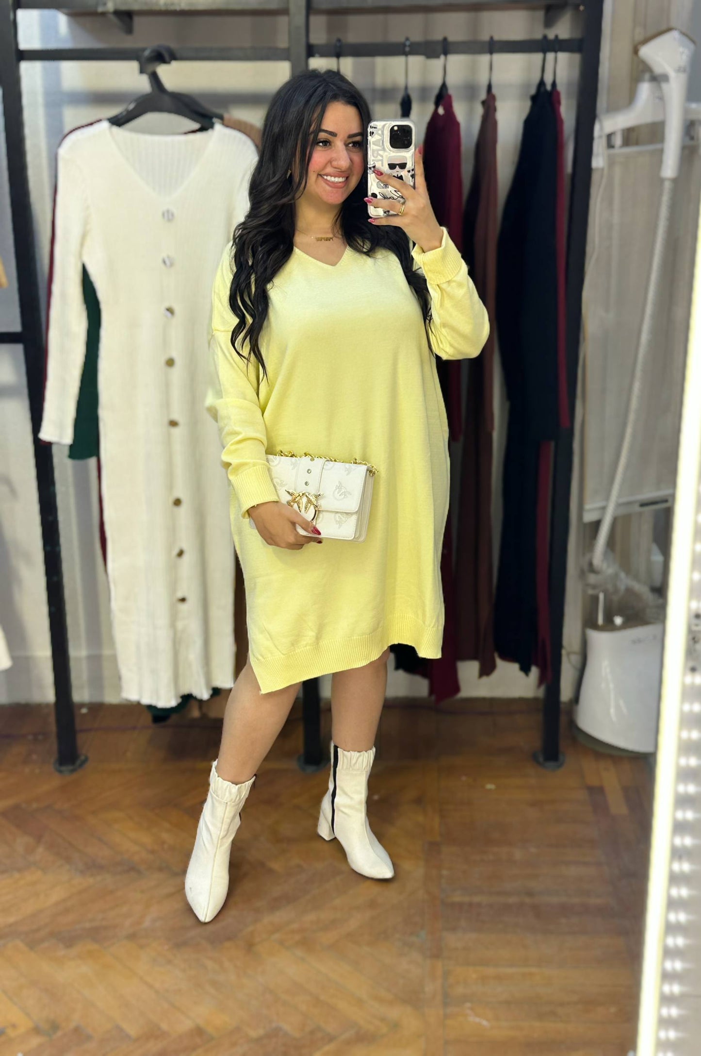 Midi Knitted Dress