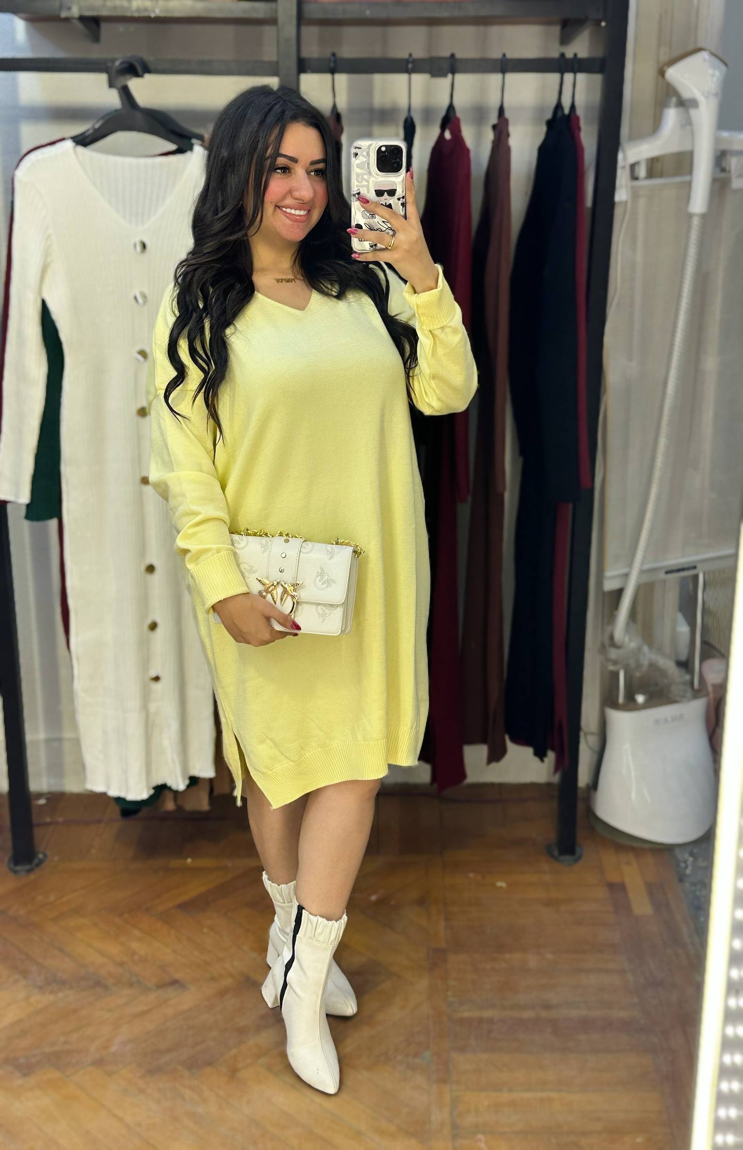 Midi Knitted Dress
