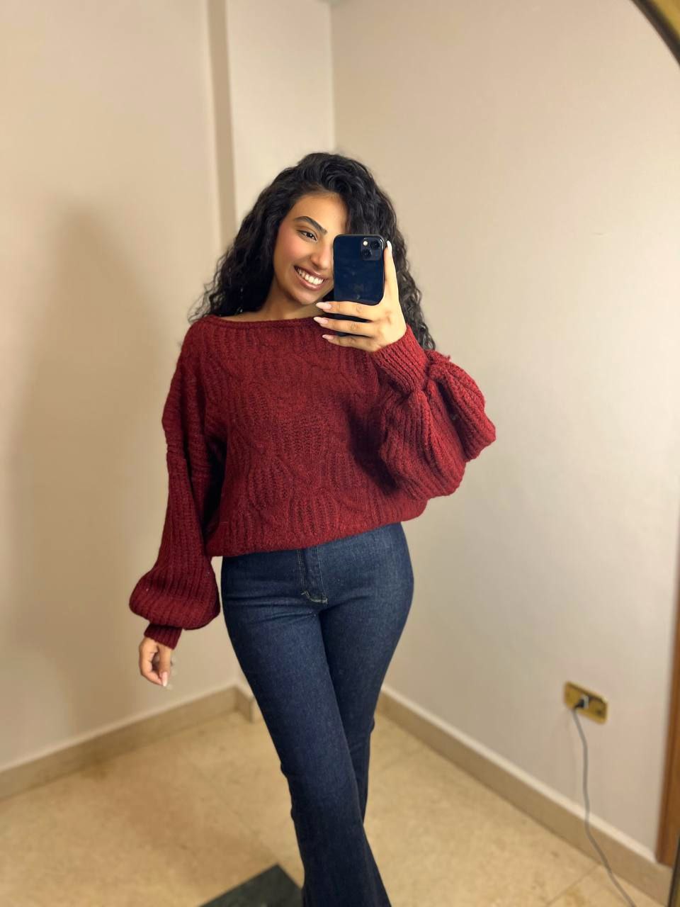 Cable Knit Cozy Sweater