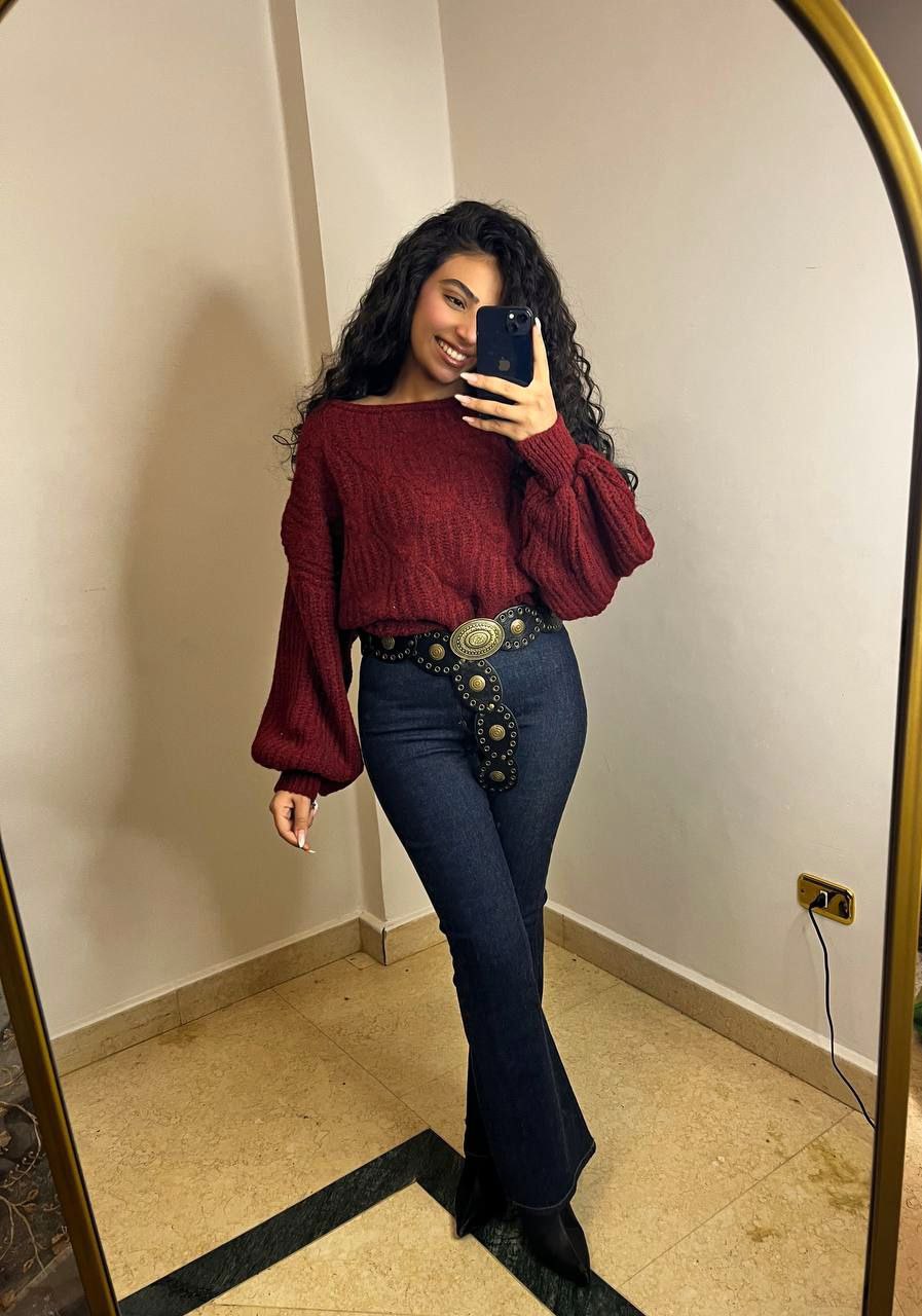 Cable Knit Cozy Sweater