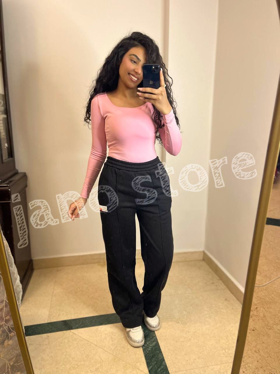 Wide-Leg Milton Trousers