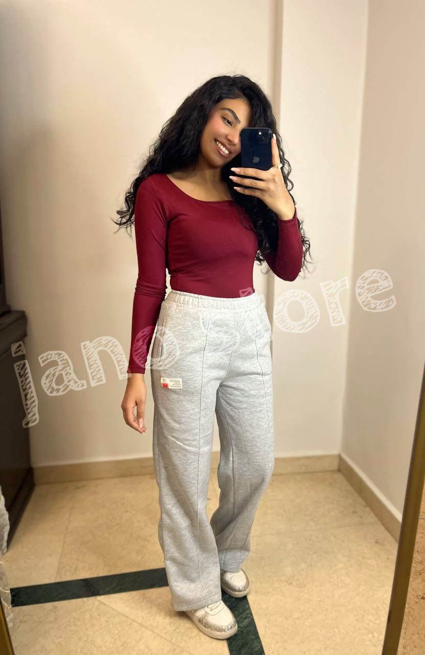 Wide-Leg Milton Trousers