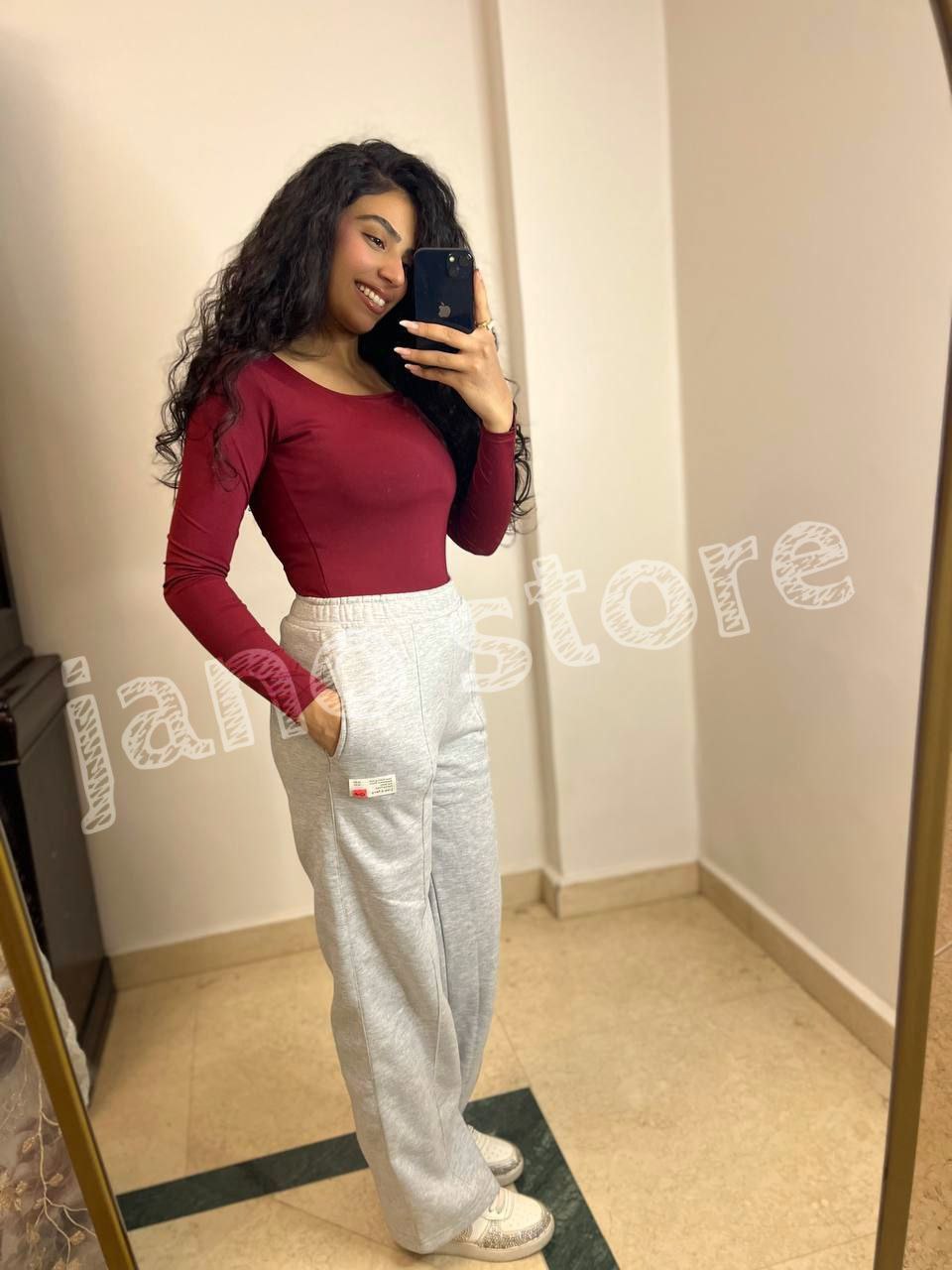 Wide-Leg Milton Trousers