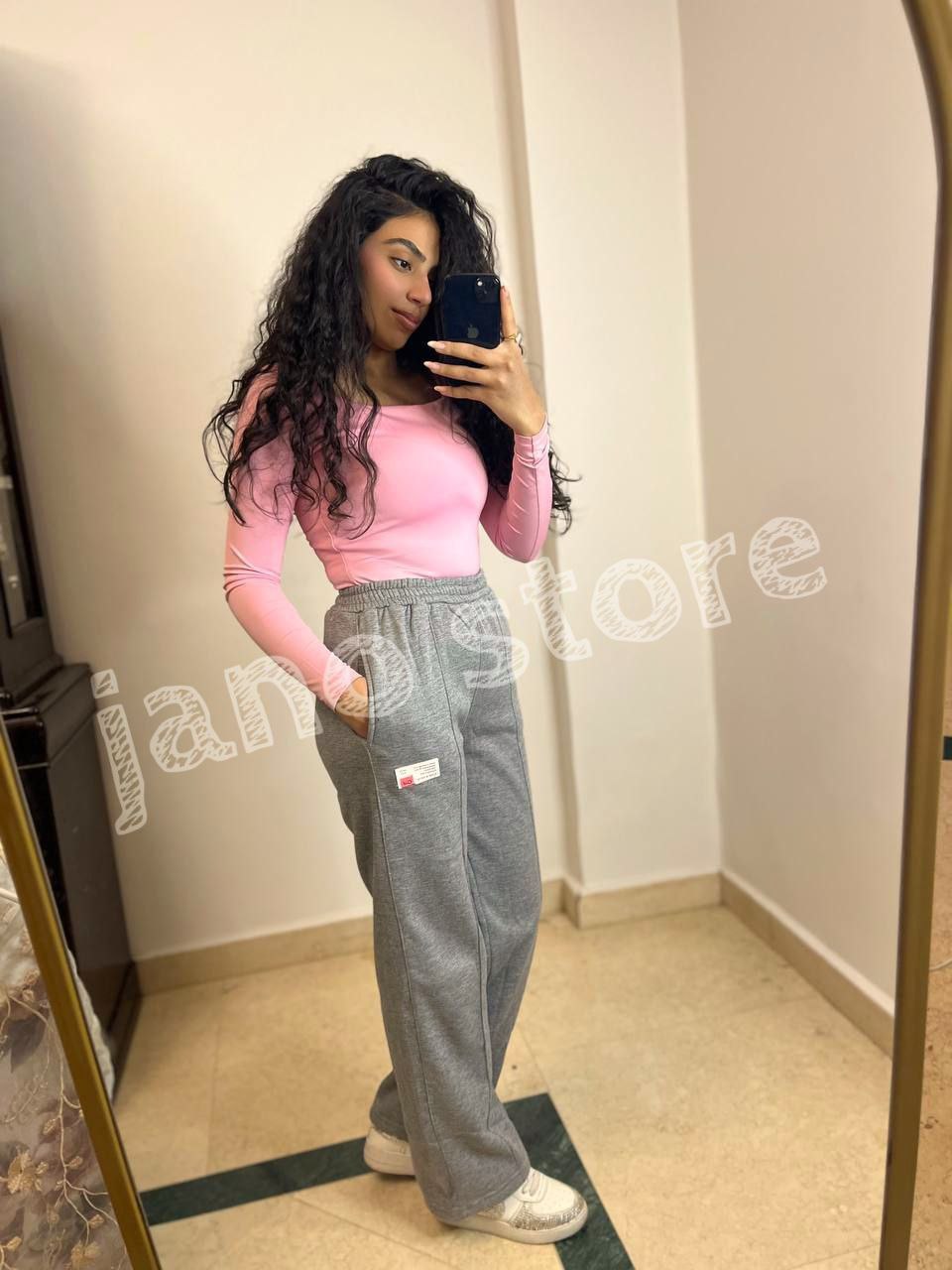 Wide-Leg Milton Trousers