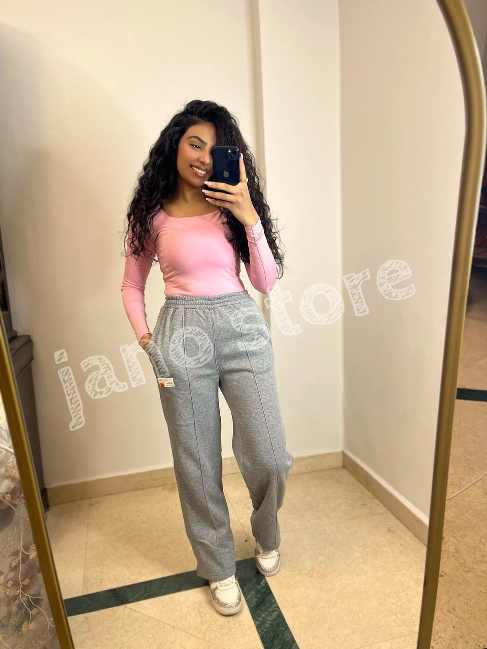 Wide-Leg Milton Trousers