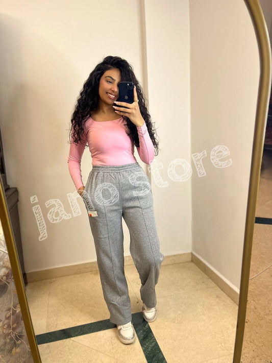 Wide-Leg Milton Trousers