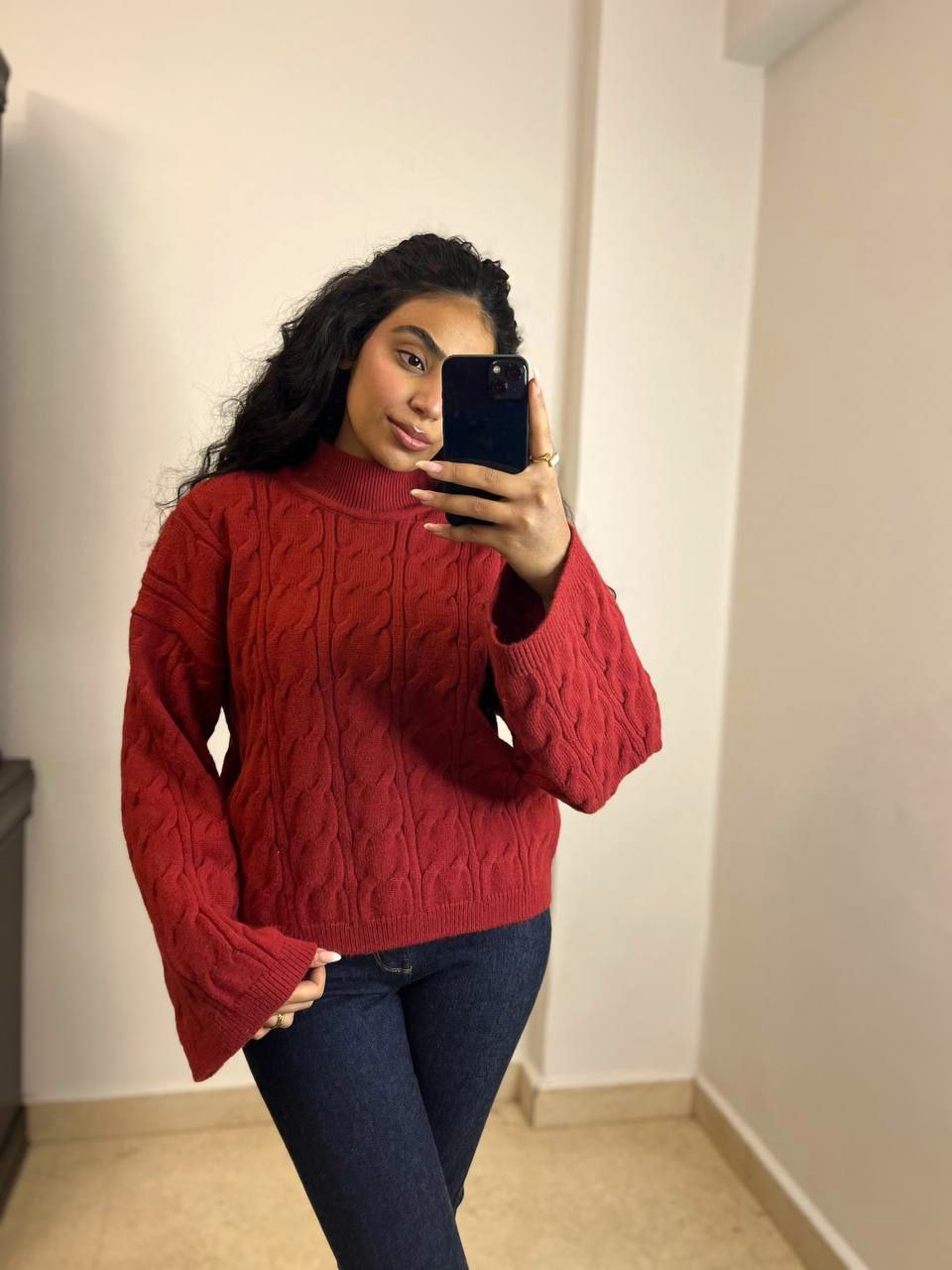 Cable Knit Sweater