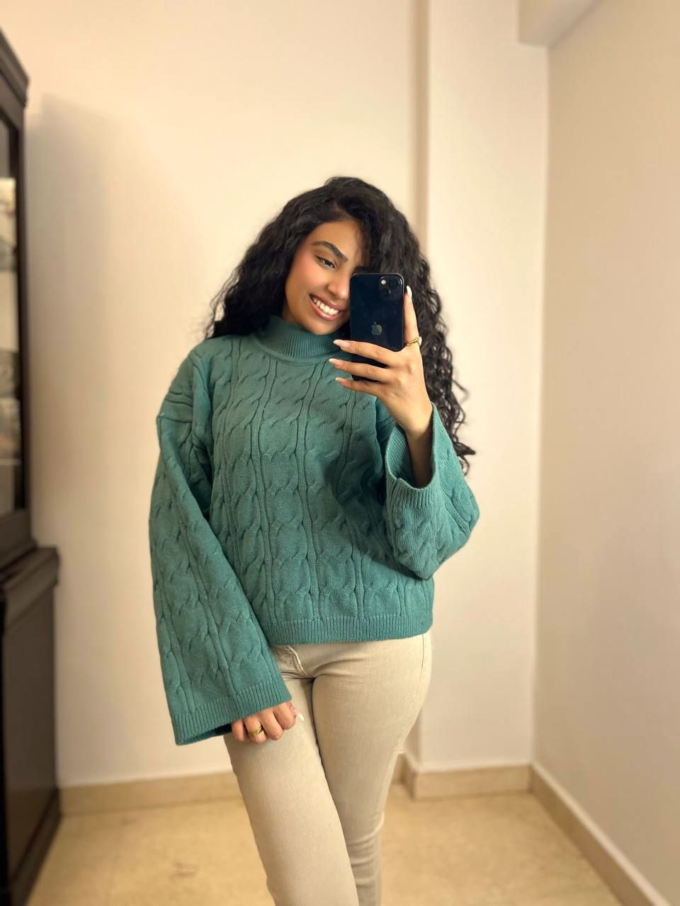 Cable Knit Sweater