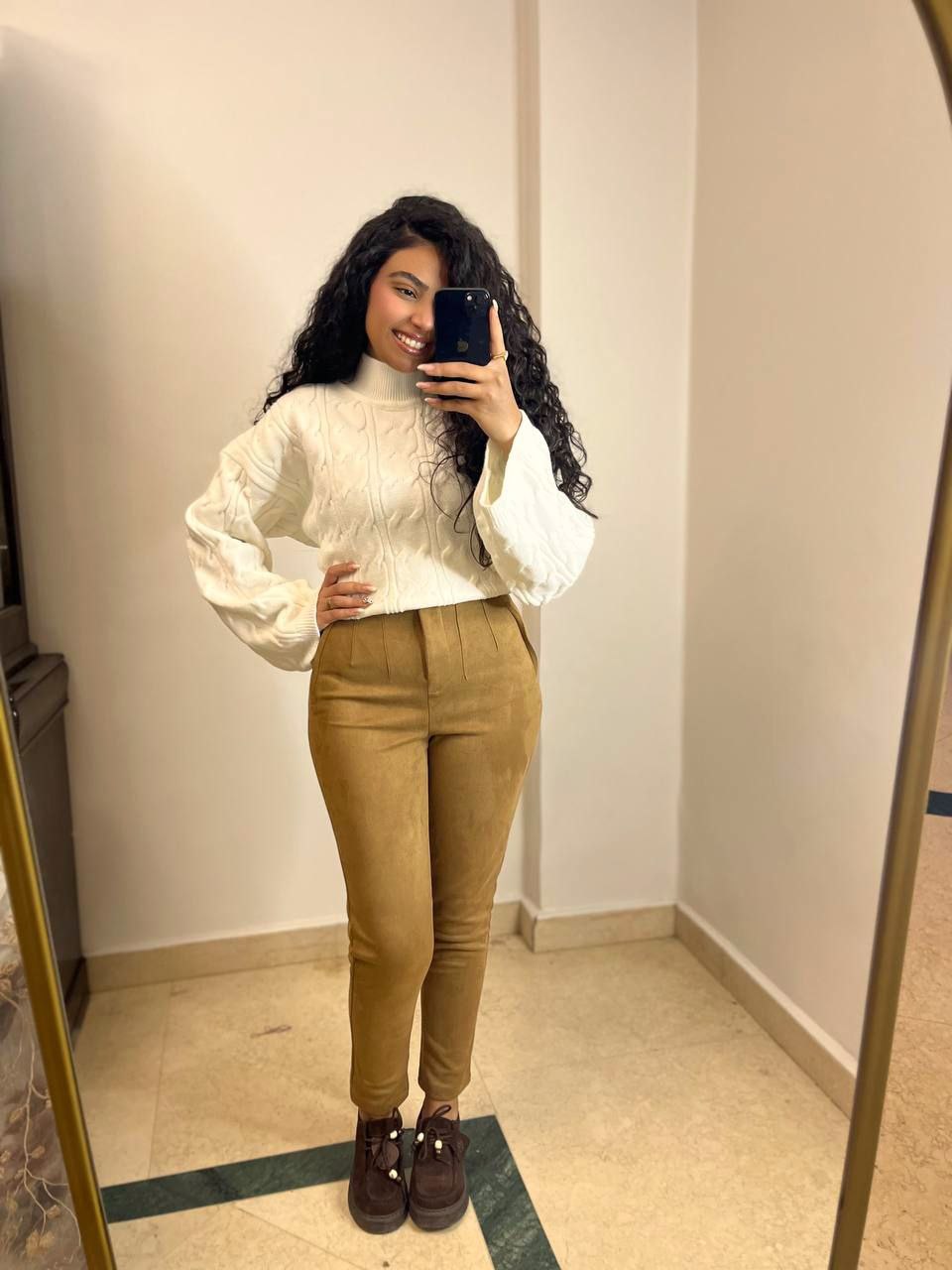 Velvet Formal Pants – Zara Style