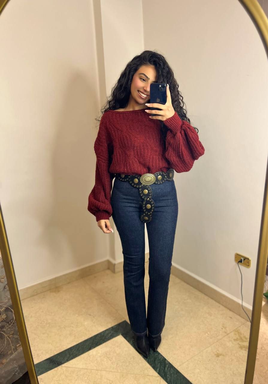 Cable Knit Cozy Sweater