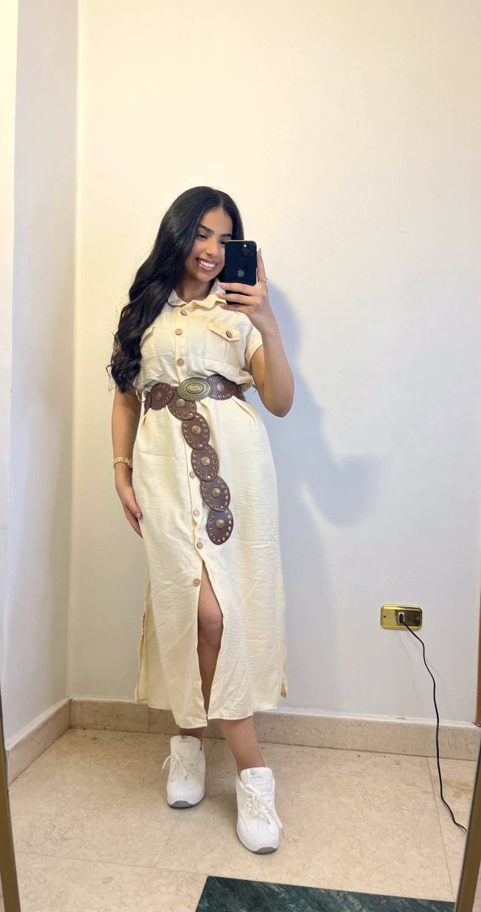 Linen Dress – Elegant & Breathable