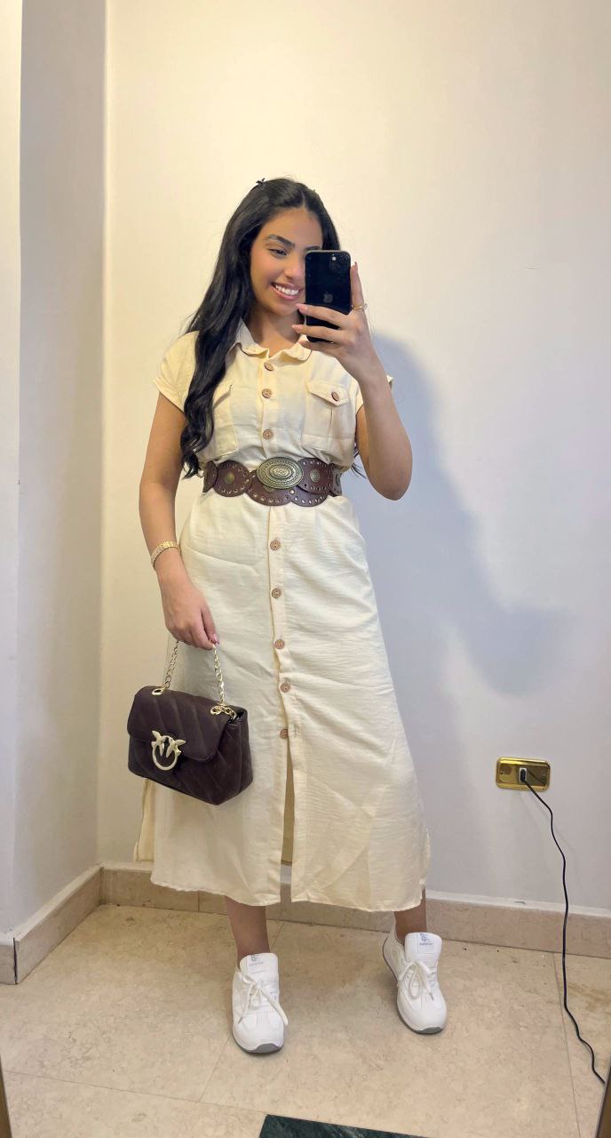 Linen Dress – Elegant & Breathable