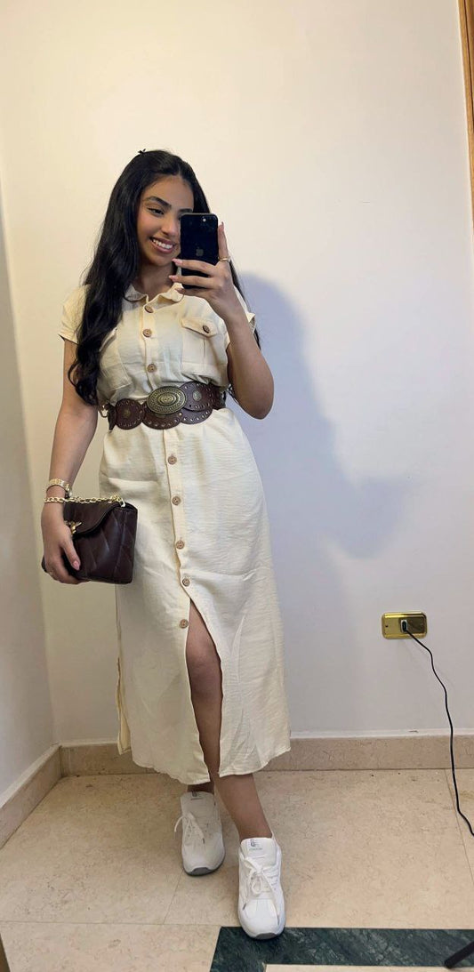 Linen Dress – Elegant & Breathable
