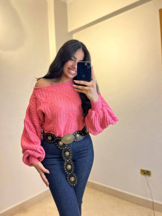 Cable Knit Cozy Sweater