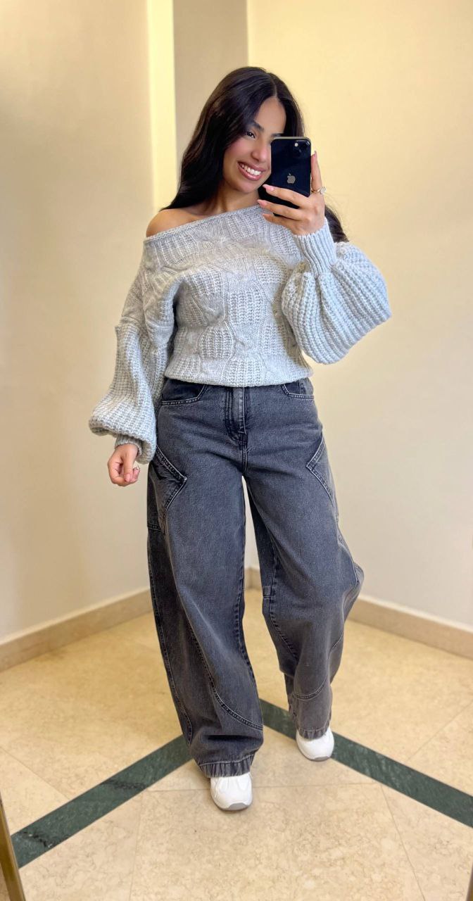 Cable Knit Cozy Sweater