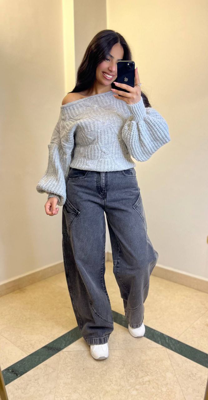 Cable Knit Cozy Sweater