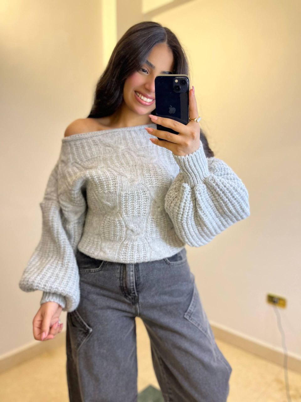 Cable Knit Cozy Sweater