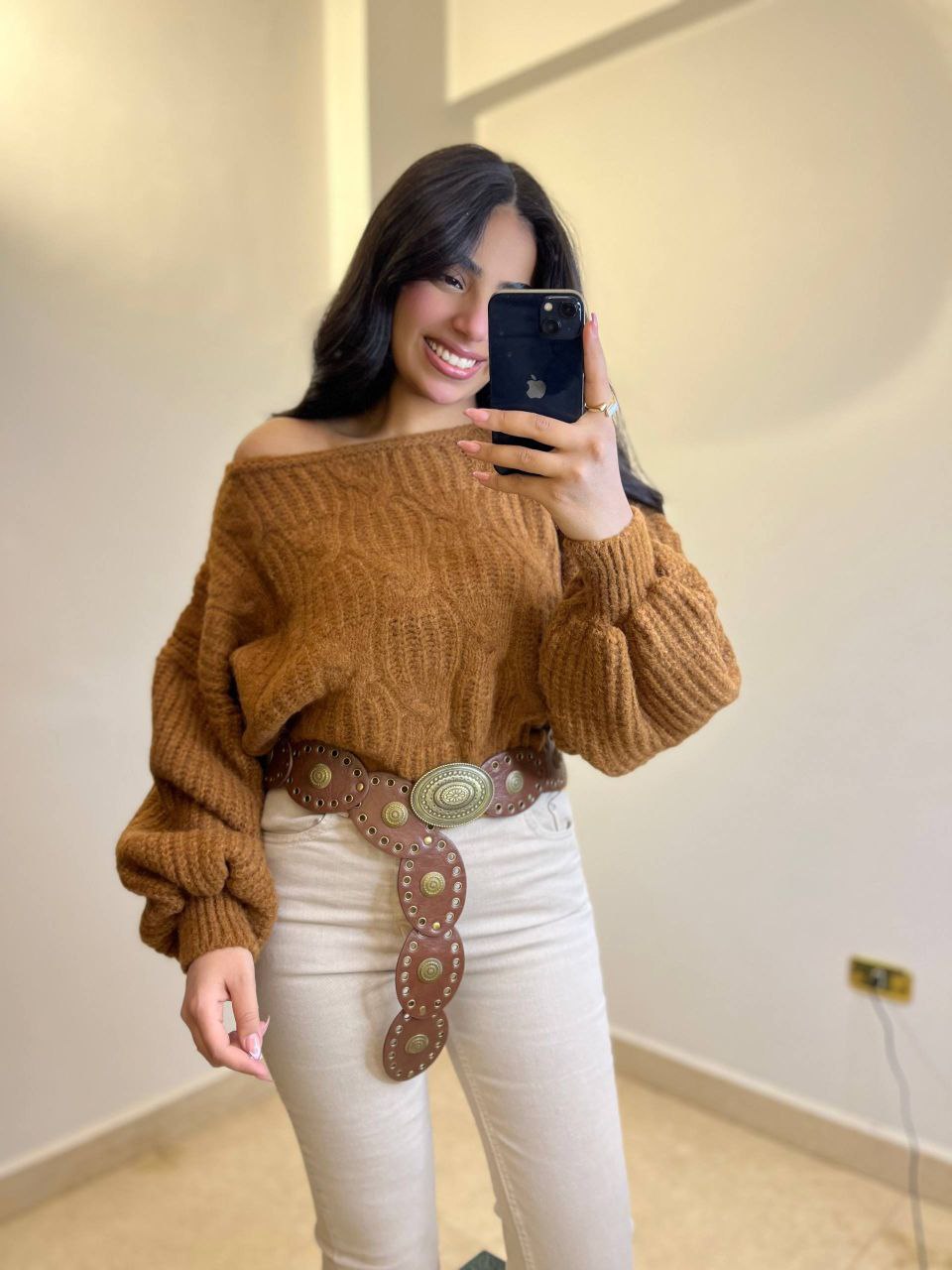 Cable Knit Cozy Sweater