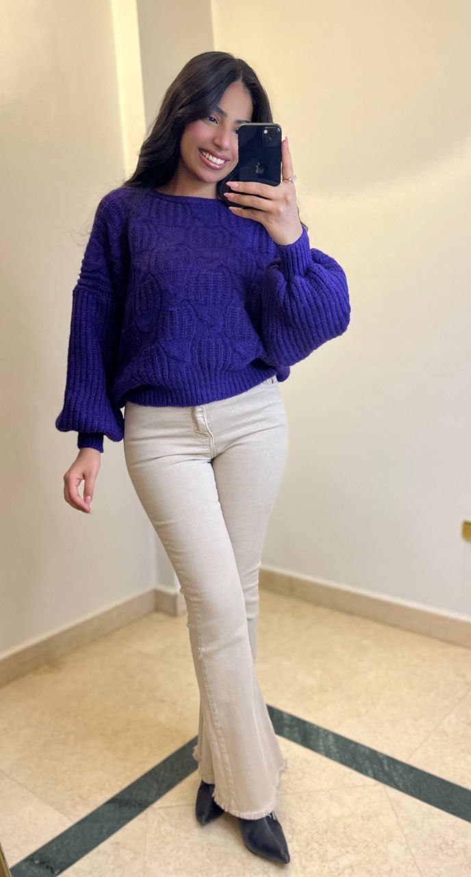 Cable Knit Cozy Sweater