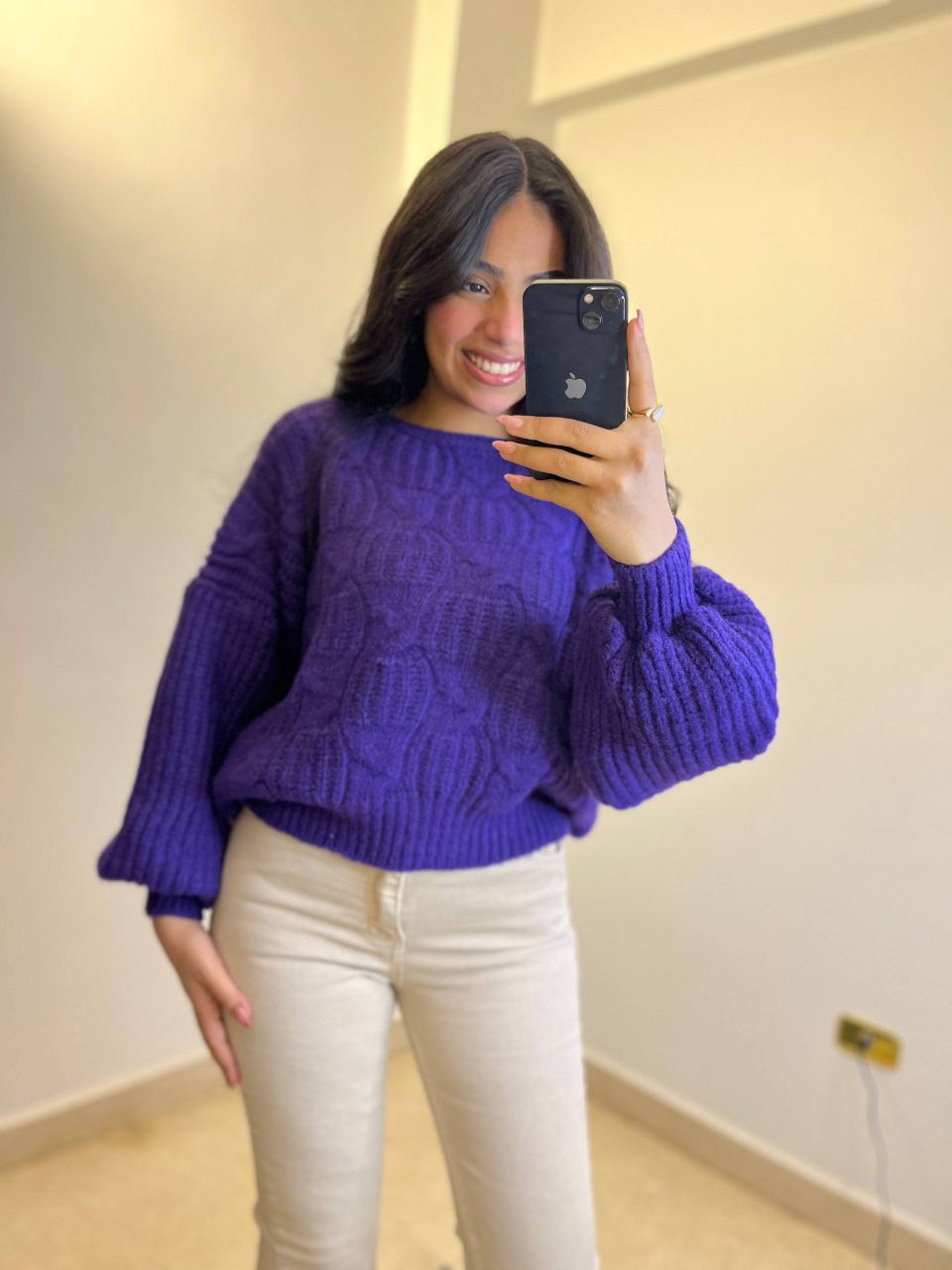 Cable Knit Cozy Sweater