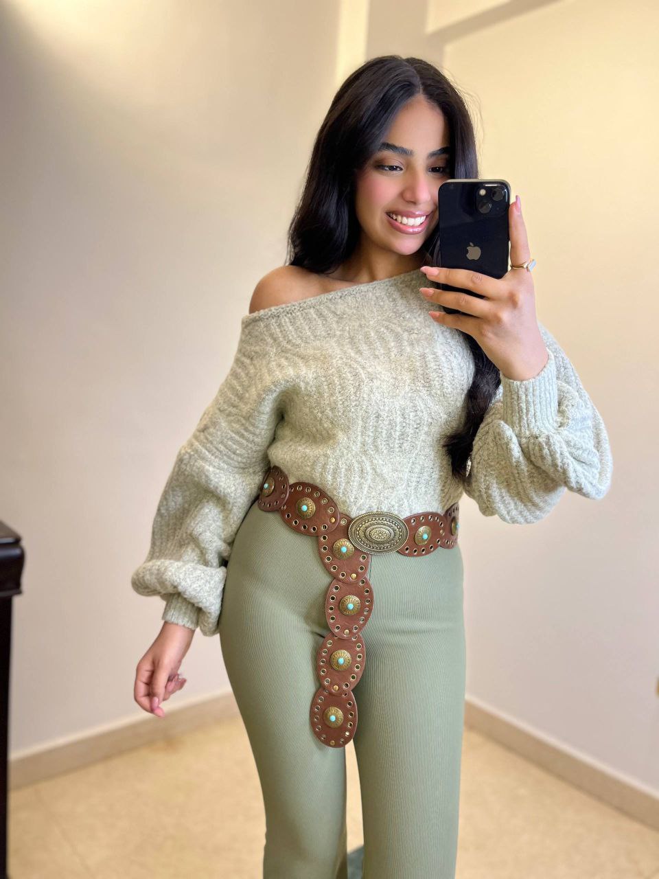 Cable Knit Cozy Sweater