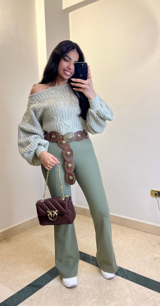 Cable Knit Cozy Sweater