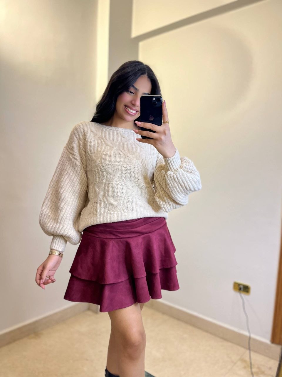 Cable Knit Cozy Sweater