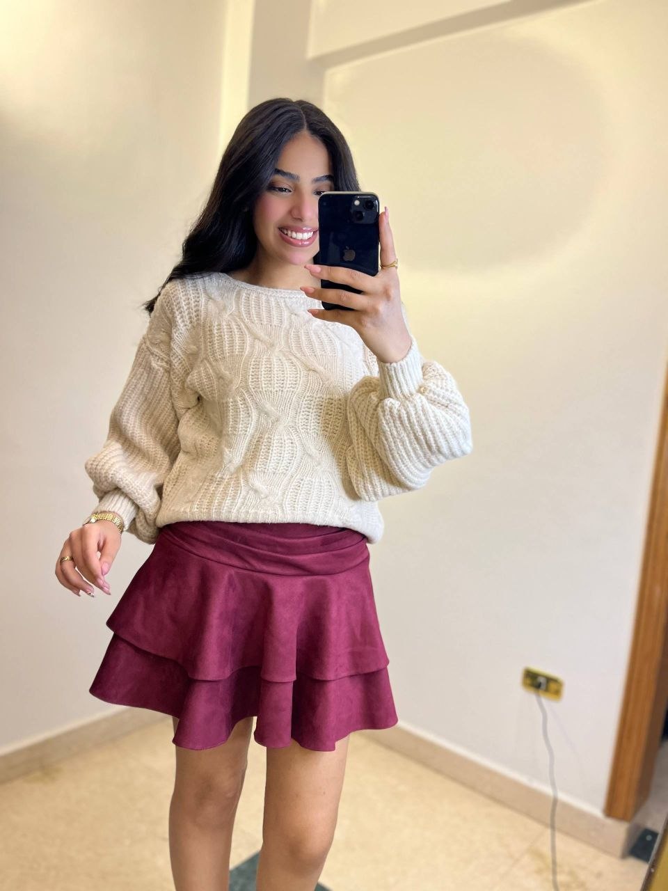 Cable Knit Cozy Sweater