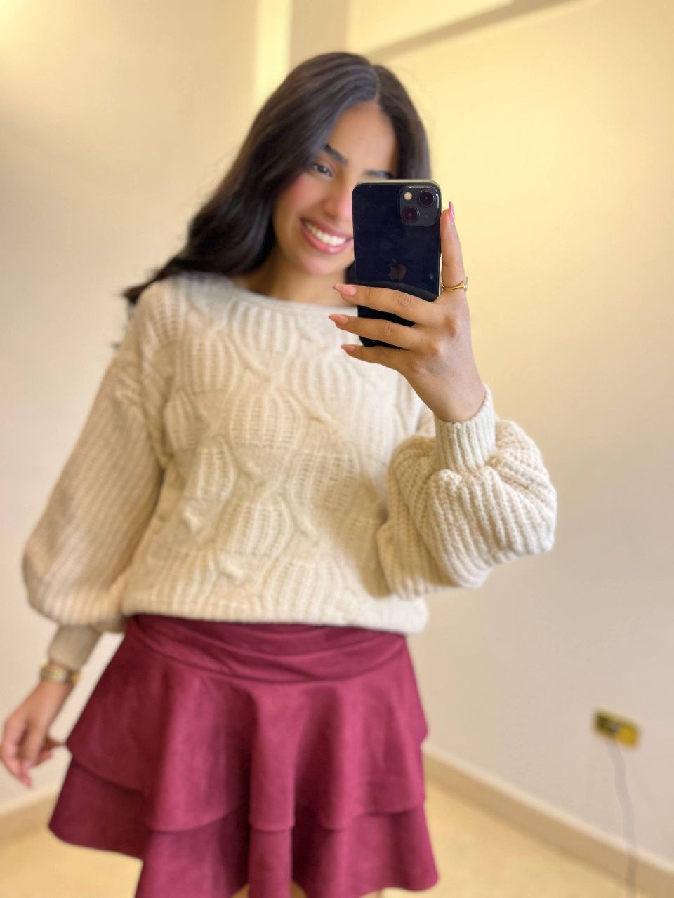 Cable Knit Cozy Sweater