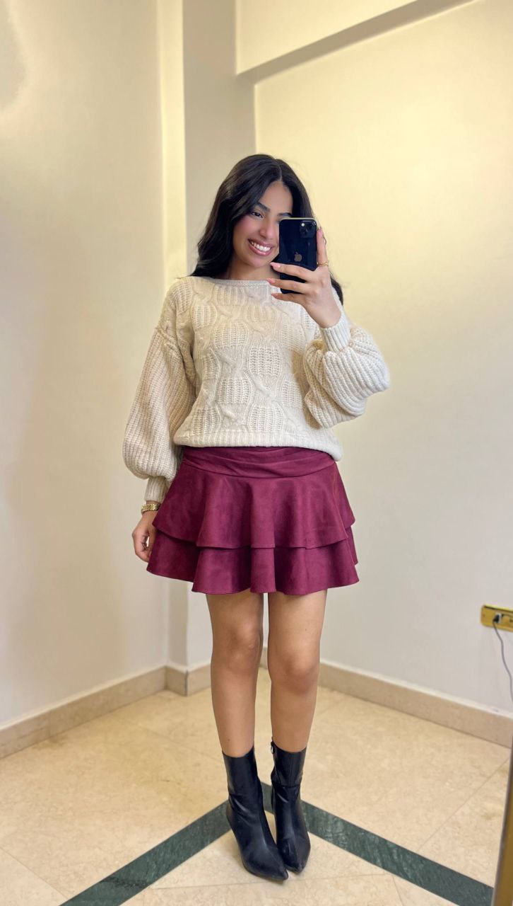 Cable Knit Cozy Sweater