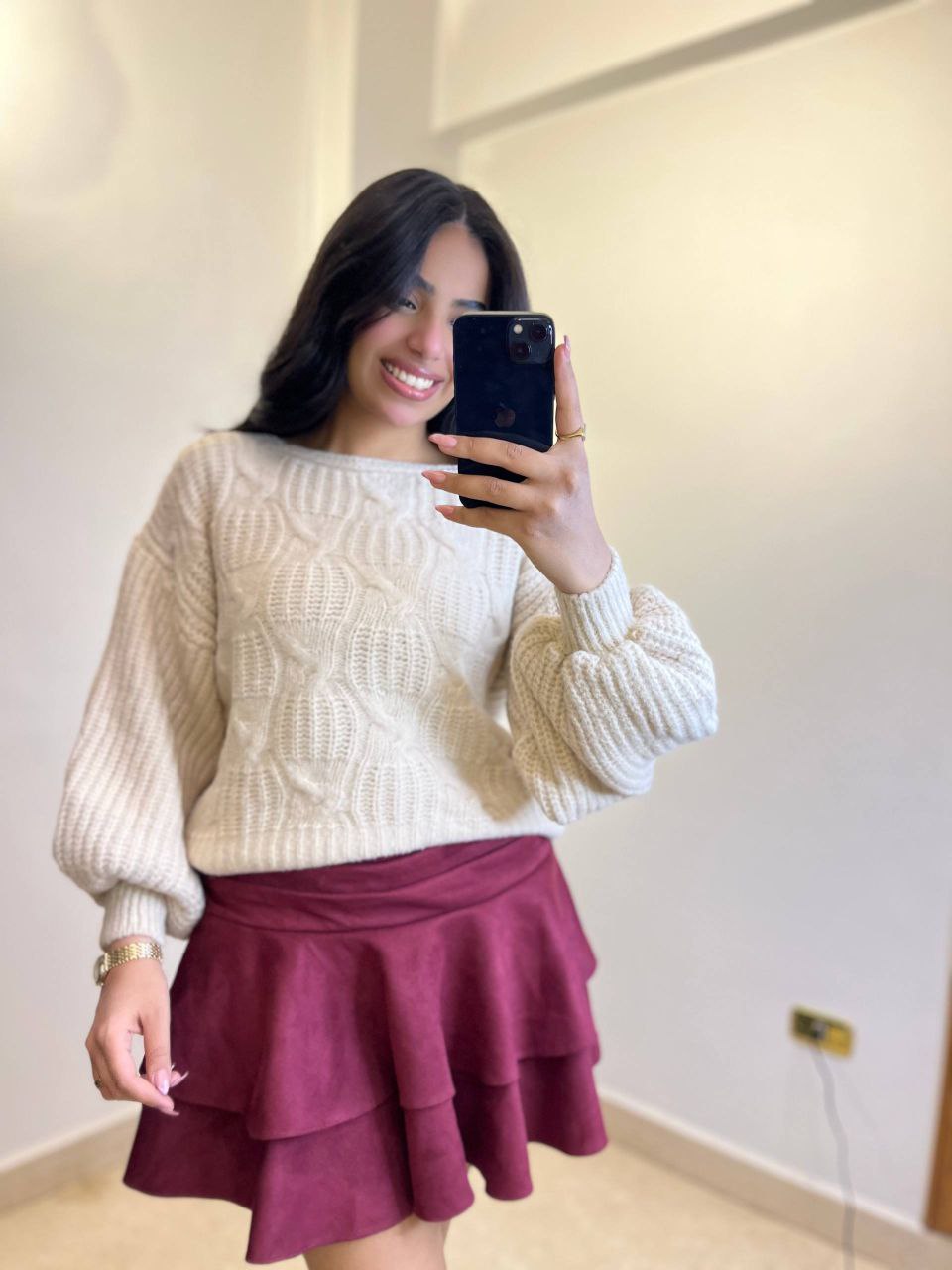 Cable Knit Cozy Sweater