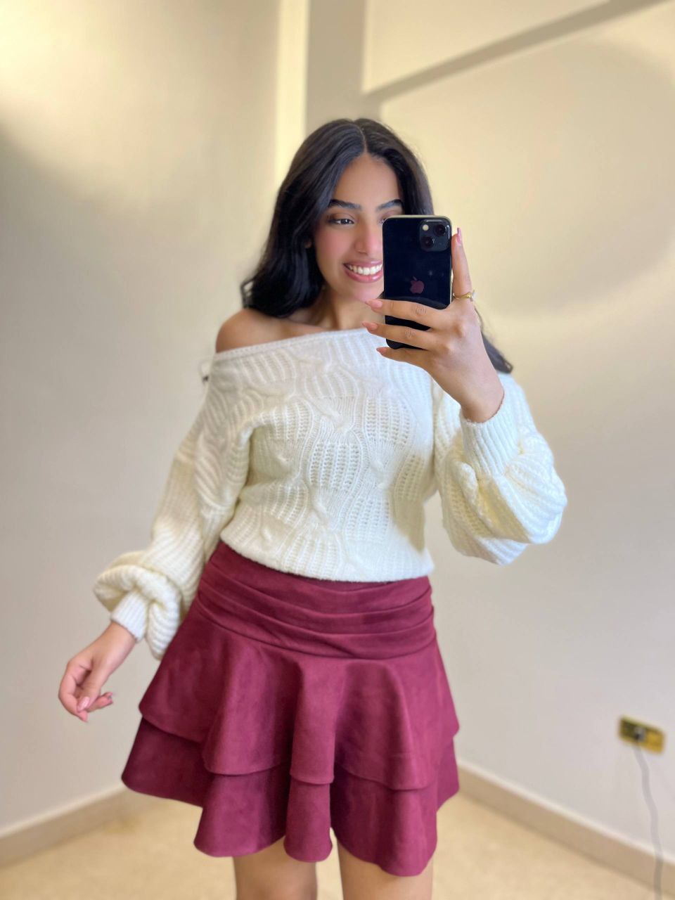 Cable Knit Cozy Sweater