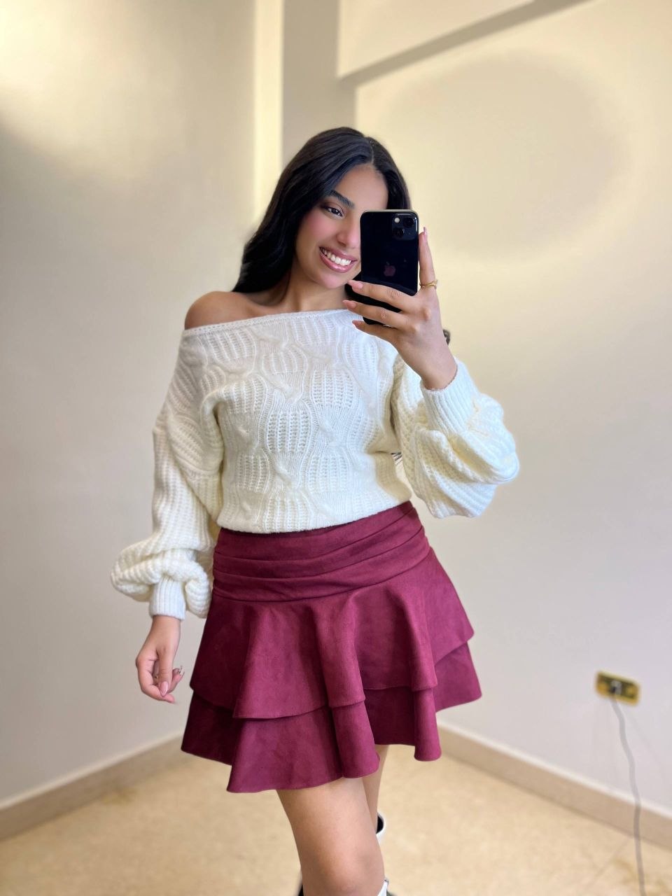 Cable Knit Cozy Sweater