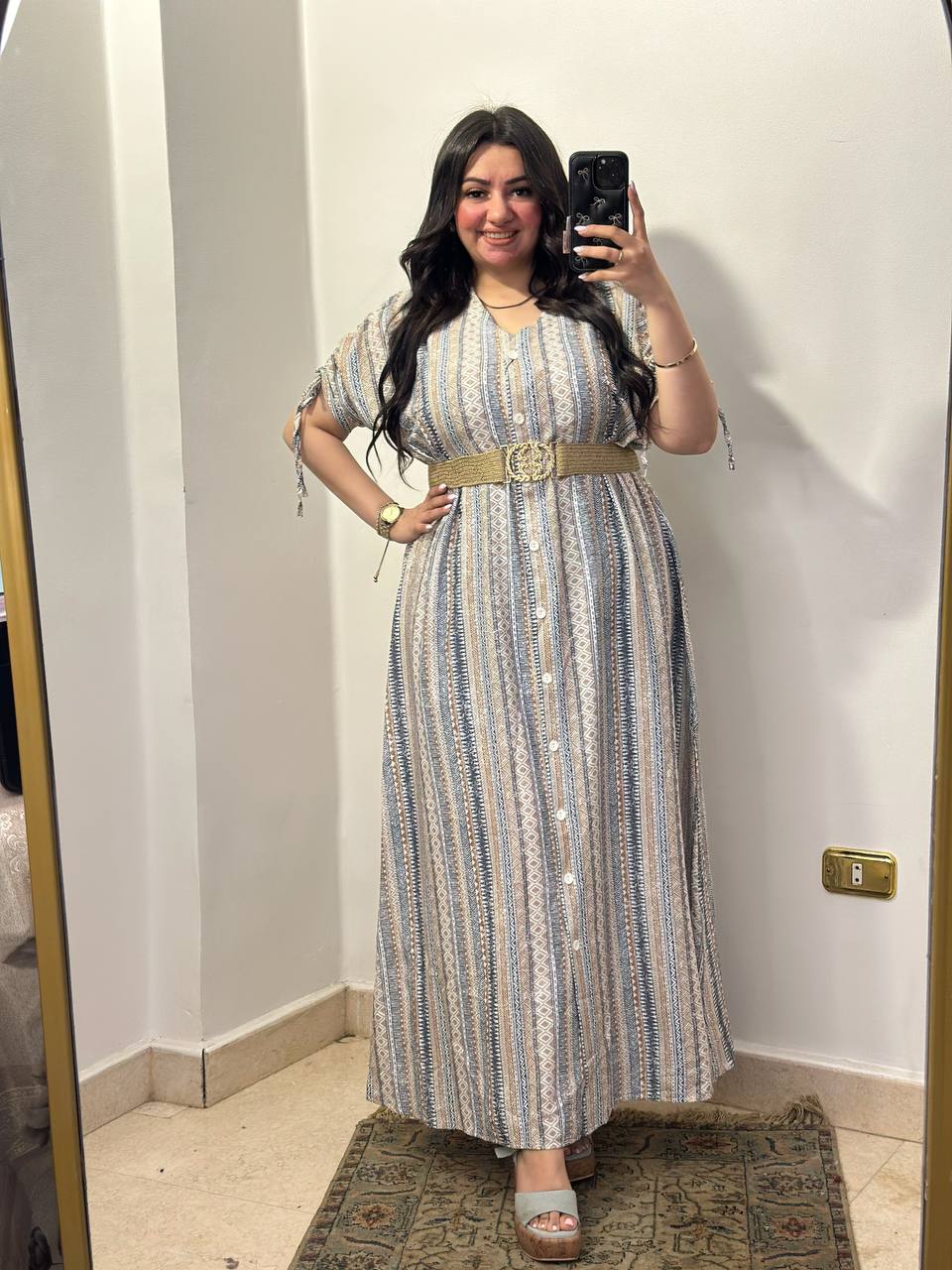 Printed Maxi Dress