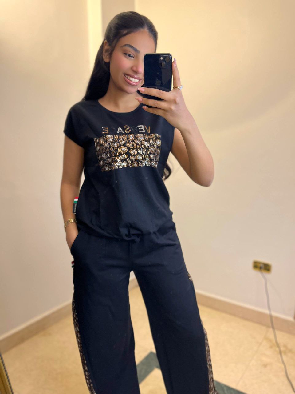 Sportive Cotton Strass Set