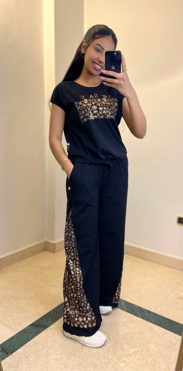 Sportive Cotton Strass Set