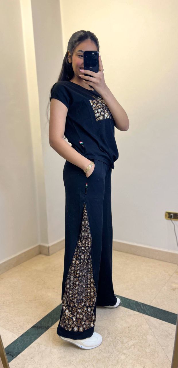 Sportive Cotton Strass Set