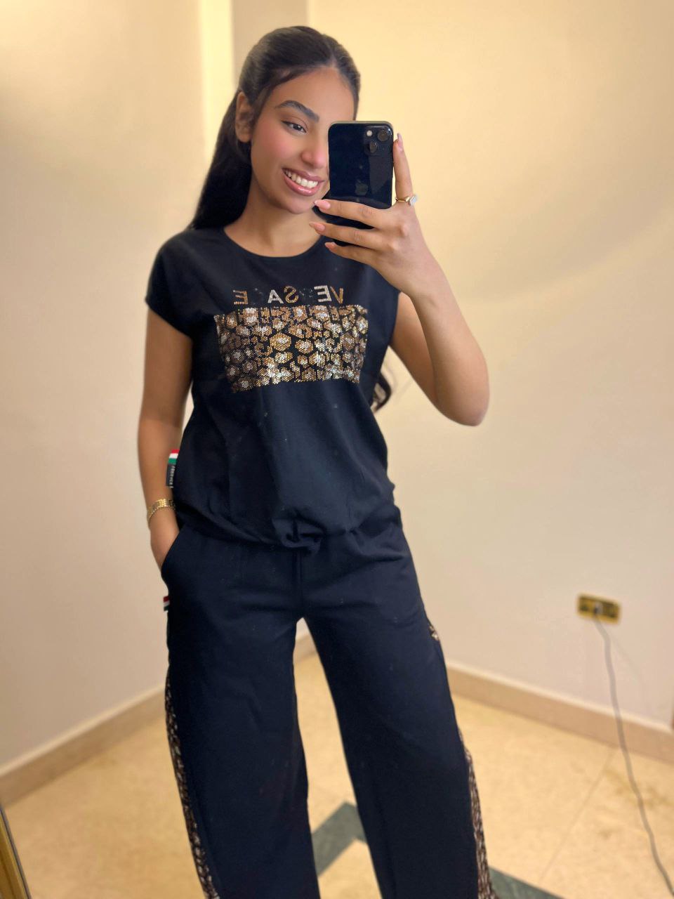 Sportive Cotton Strass Set