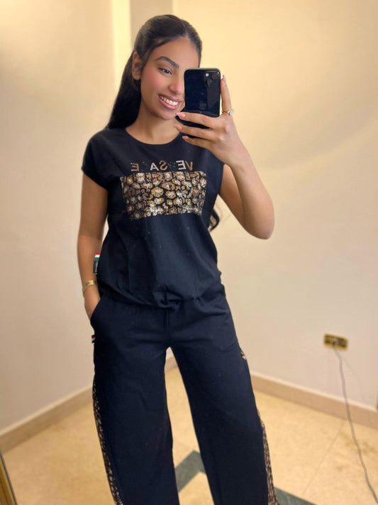 Sportive Cotton Strass Set