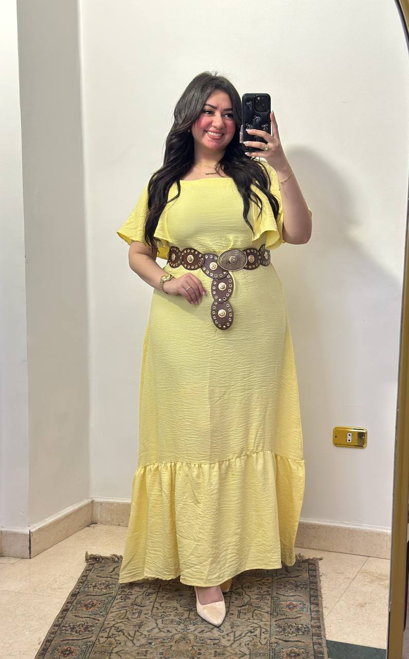 Elegant Flowy Maxi Dress