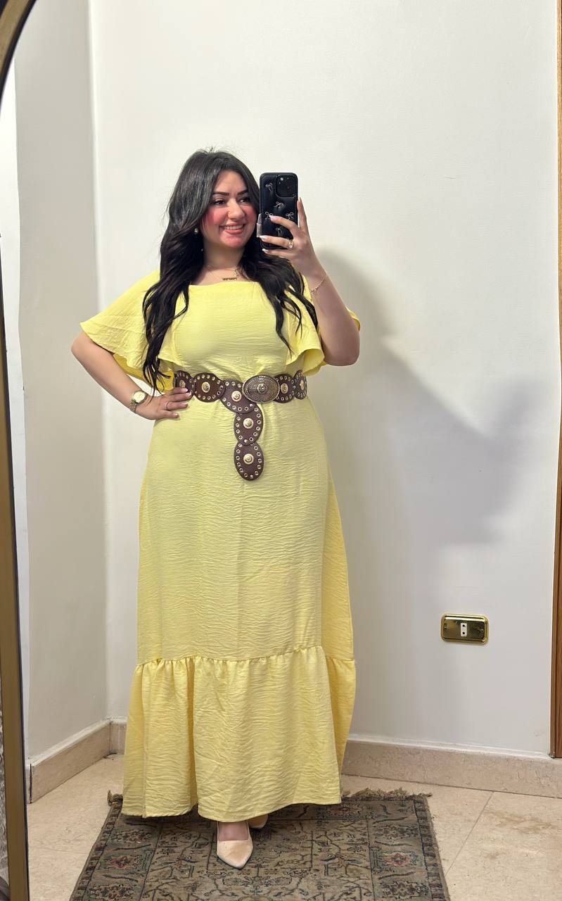 Elegant Flowy Maxi Dress