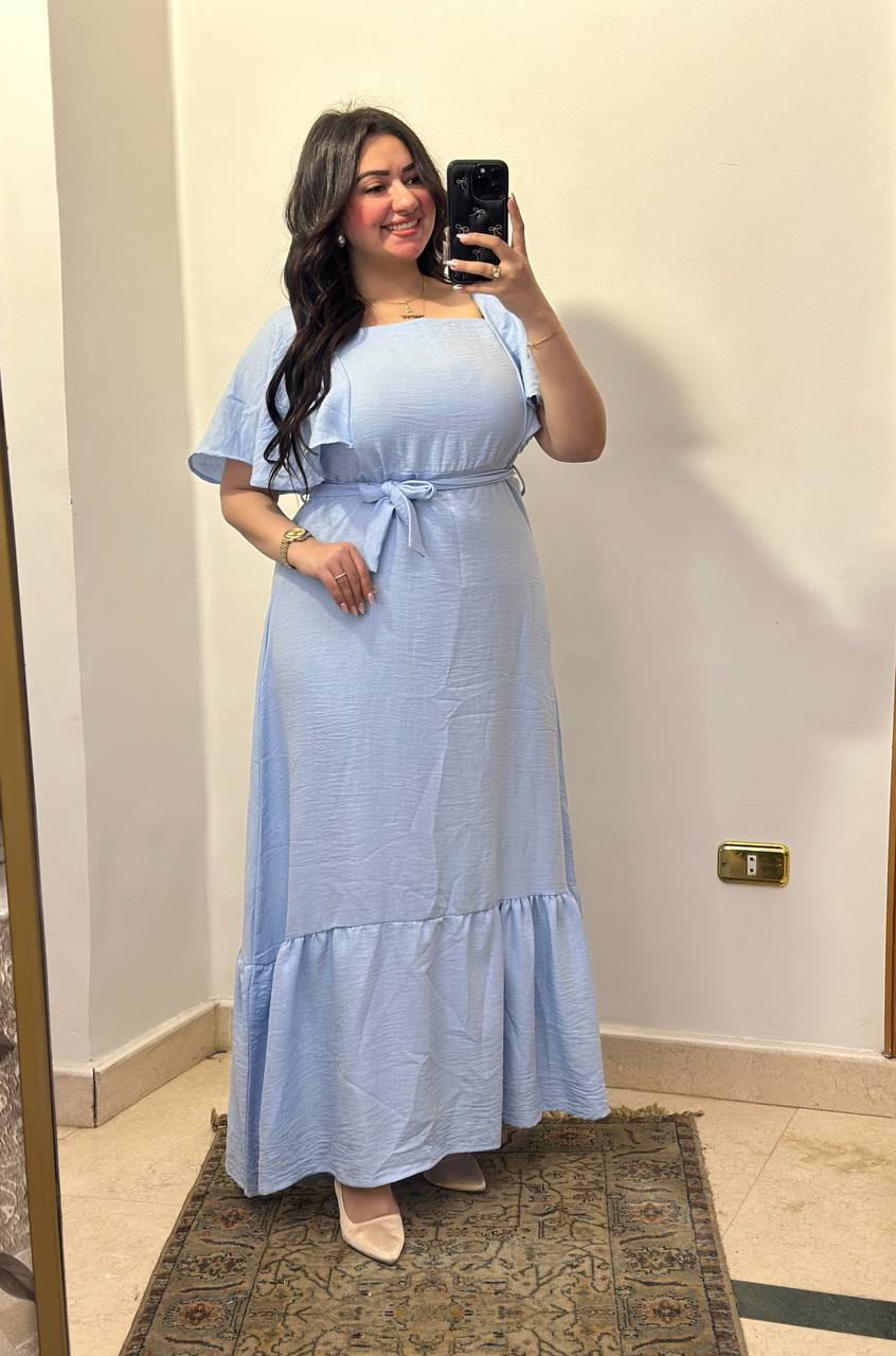 Elegant Flowy Maxi Dress