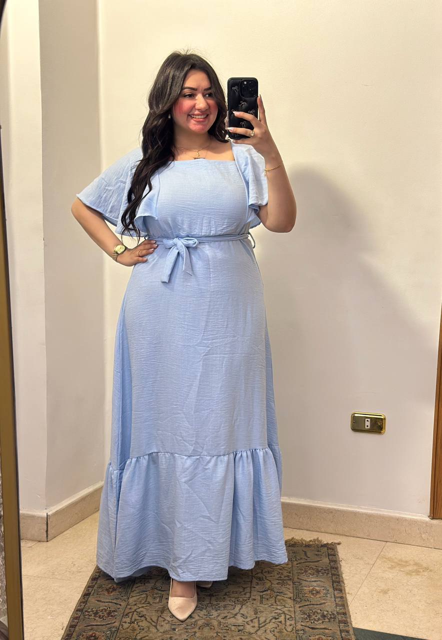 Elegant Flowy Maxi Dress